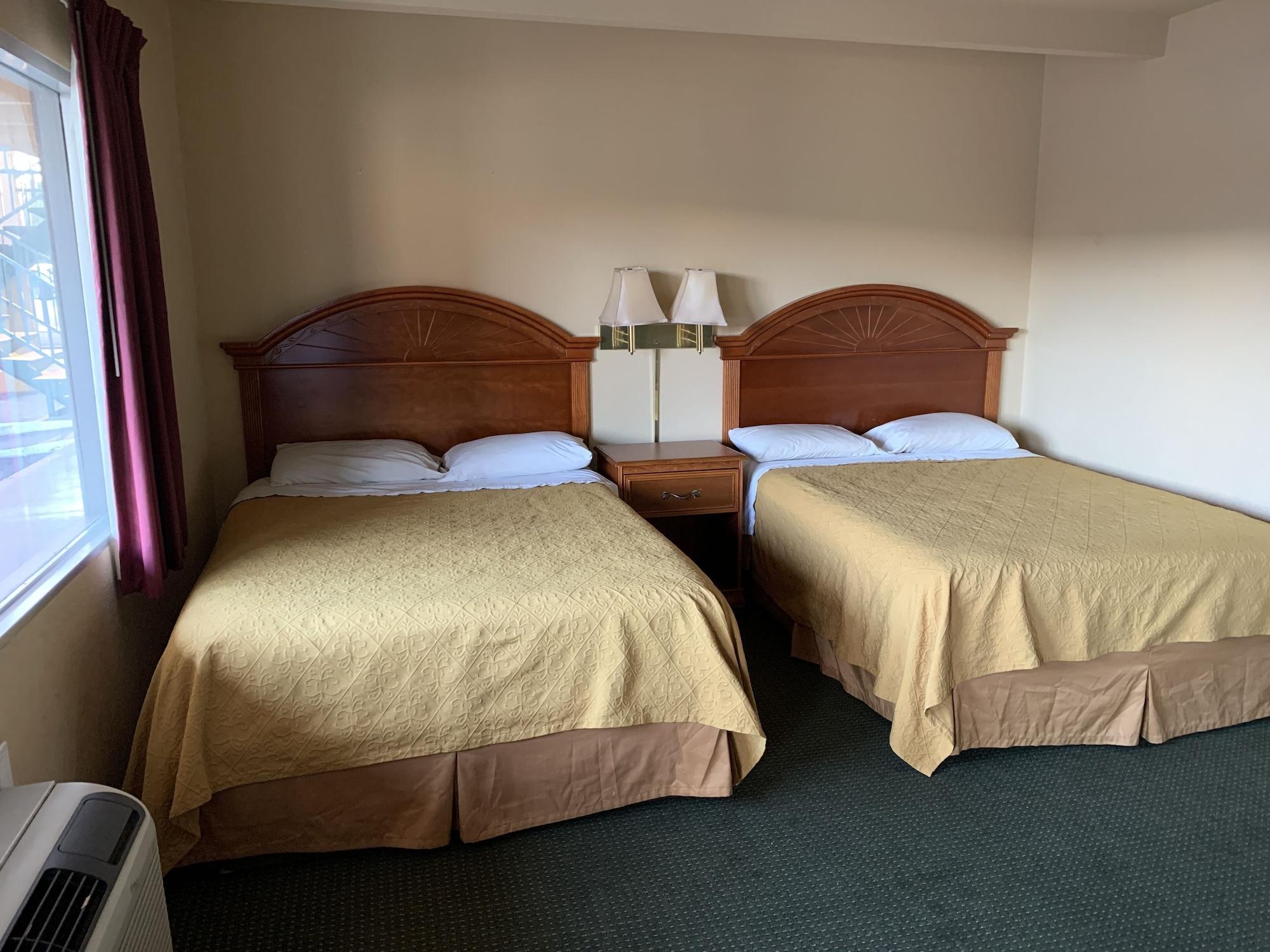 Econo Lodge Del Rio Buitenkant foto