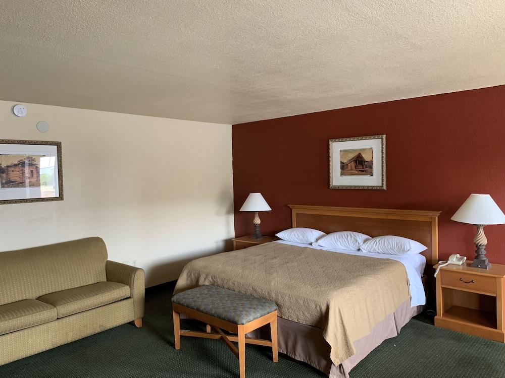 Econo Lodge Del Rio Buitenkant foto