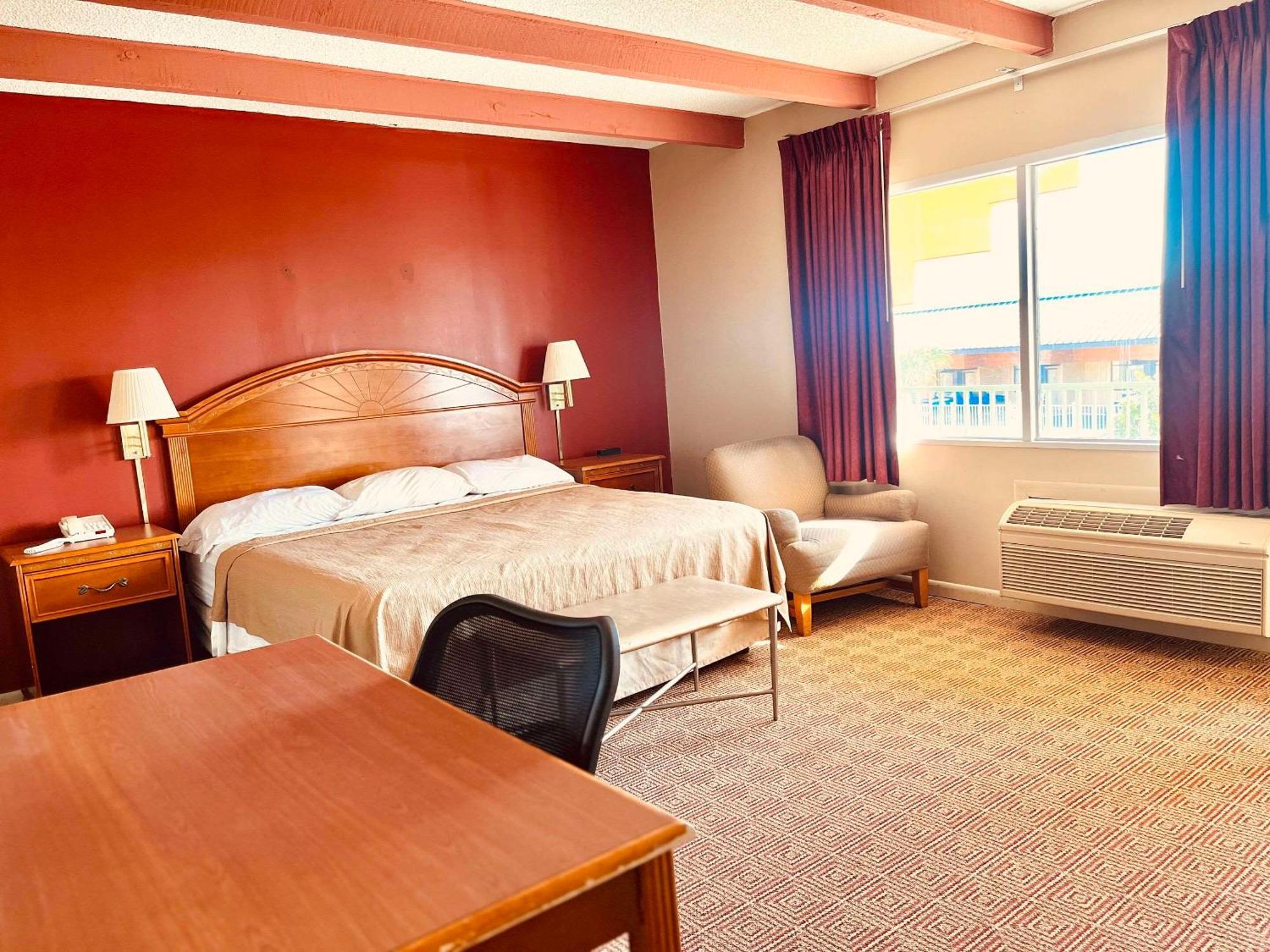 Econo Lodge Del Rio Buitenkant foto